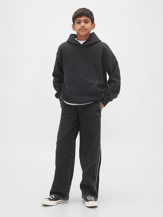 kinder-strickjeans lässig und bequem