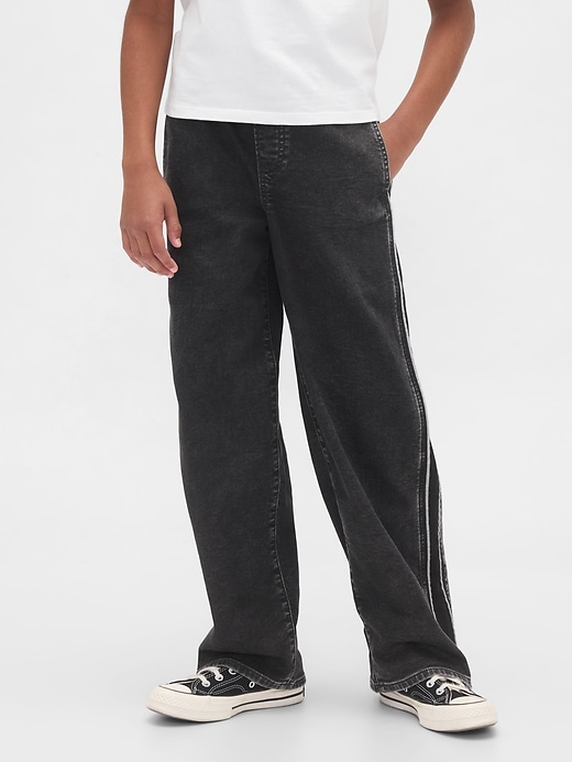 kinder-strickjeans lässig und bequem