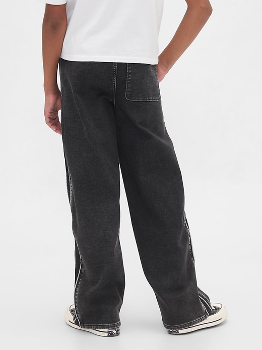 kinder-strickjeans lässig und bequem