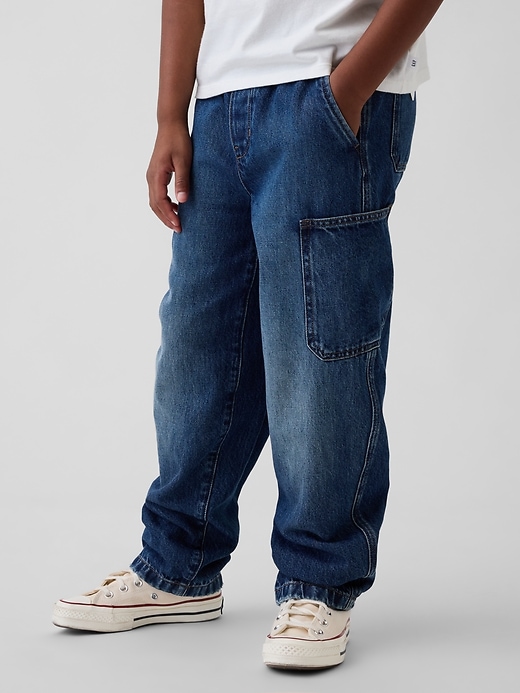 kinder-jeans gebürstet leicht zu tragen