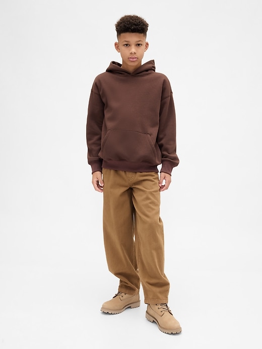 kinder baggy tapery jeans
