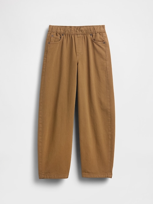 kinder baggy tapery jeans