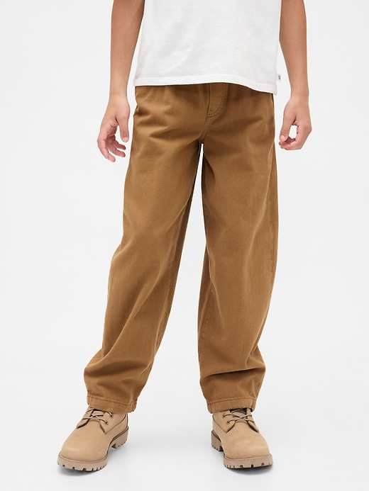 kinder baggy tapery jeans