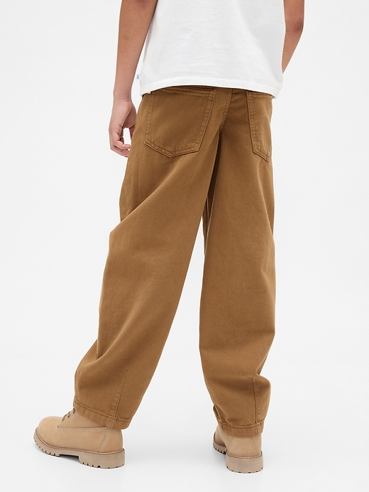 kinder baggy tapery jeans