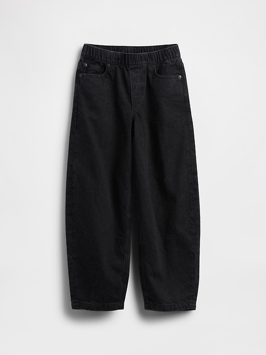 kinder baggy tapery jeans
