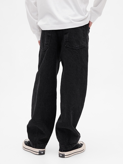 kinder baggy tapery jeans