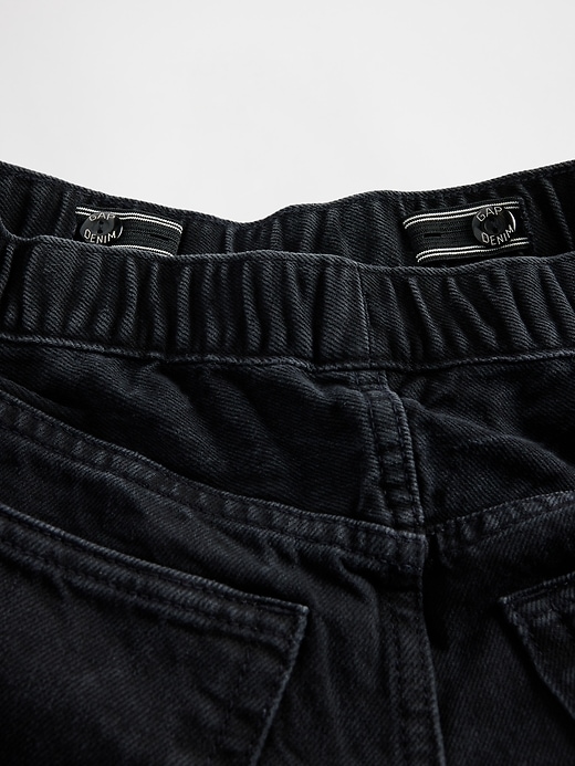 kinder baggy tapery jeans