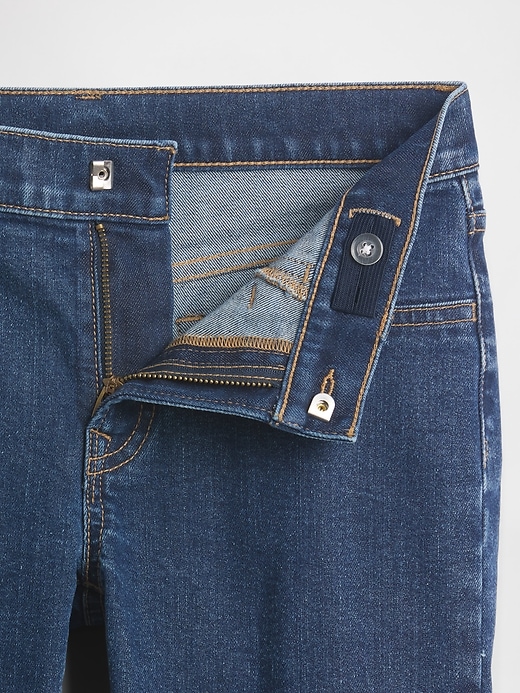 kinder-jeans mit geradem schnitt
