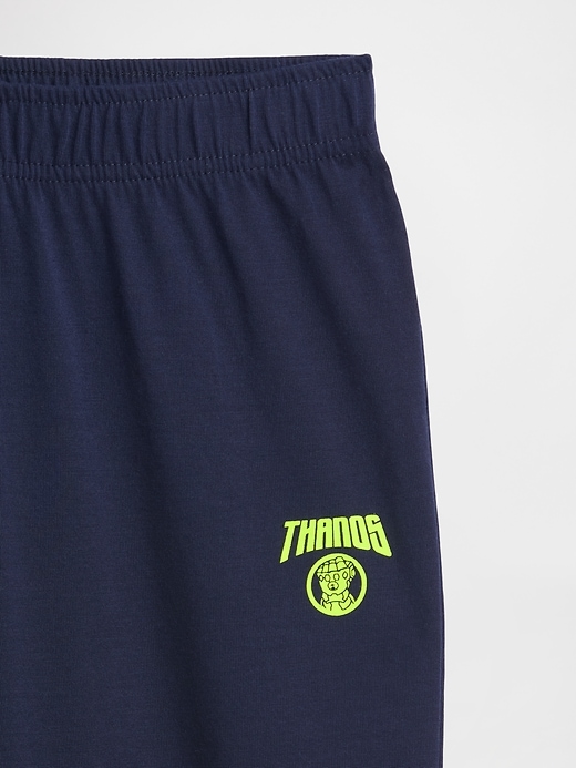 kinder marvel recycled pj jogger set
