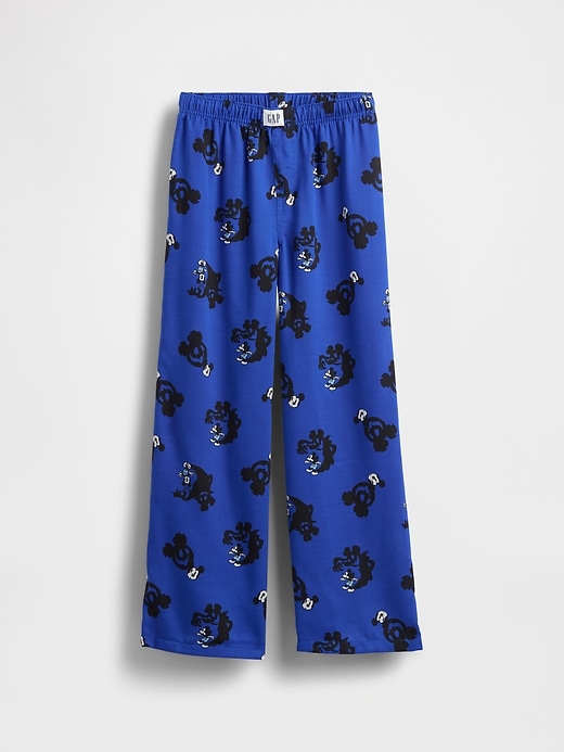 gap × disney kinder-pyjama-set aus recyceltem flanell für halloween