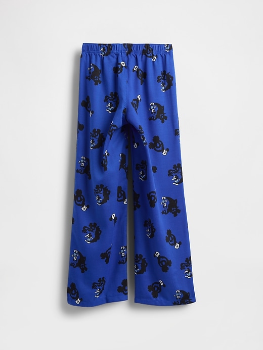 gap × disney kinder-pyjama-set aus recyceltem flanell für halloween