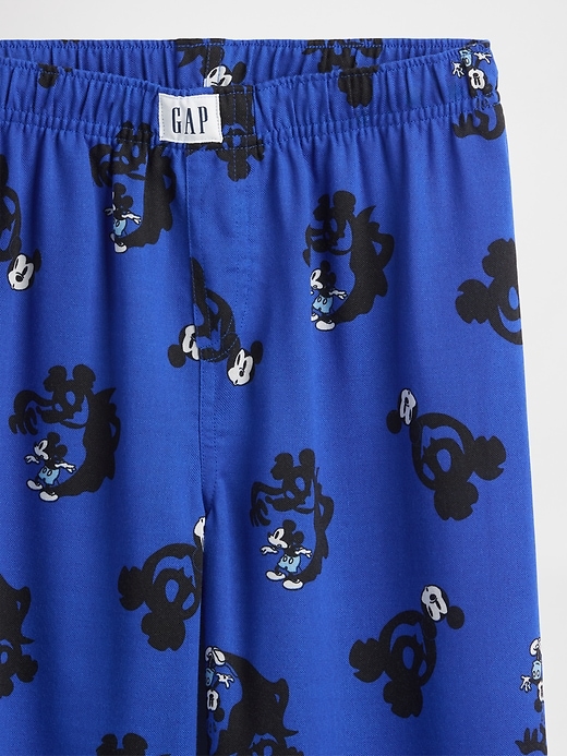 gap × disney kinder-pyjama-set aus recyceltem flanell für halloween