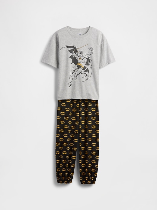 batman pyjama-jogging-set für kinder aus recyceltem material
