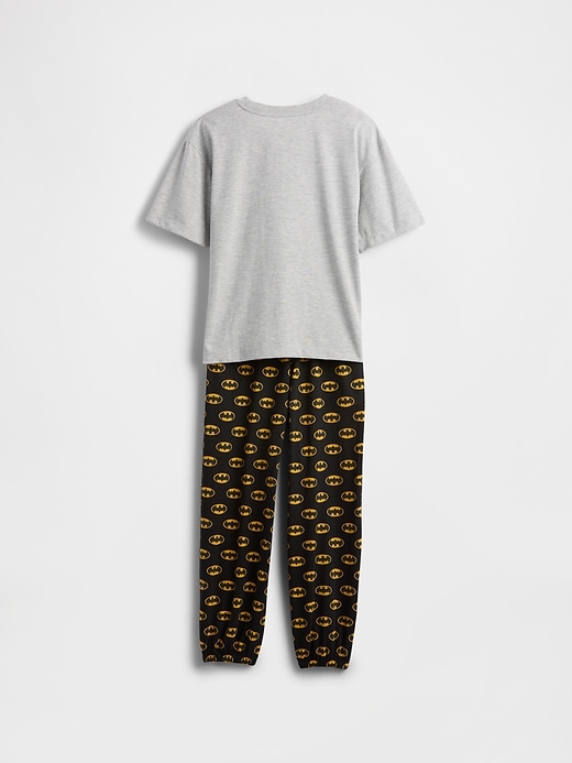 batman pyjama-jogging-set für kinder aus recyceltem material