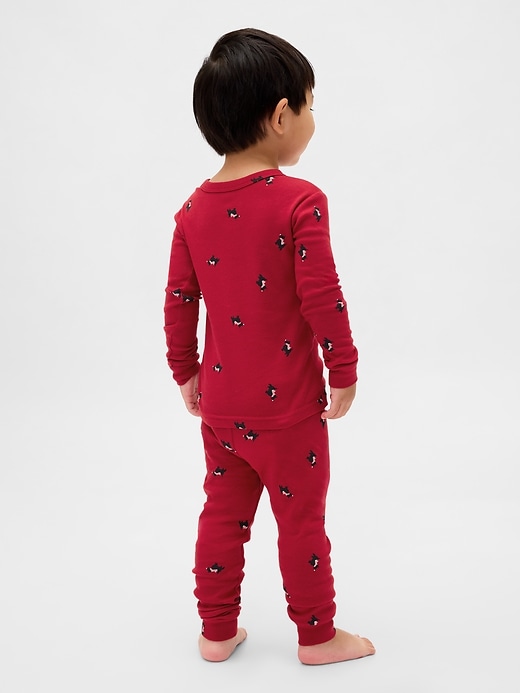 kinder- und baby-pyjama-set aus bio-baumwolle