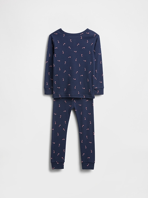 kinder- und baby-pyjama-set aus bio-baumwolle