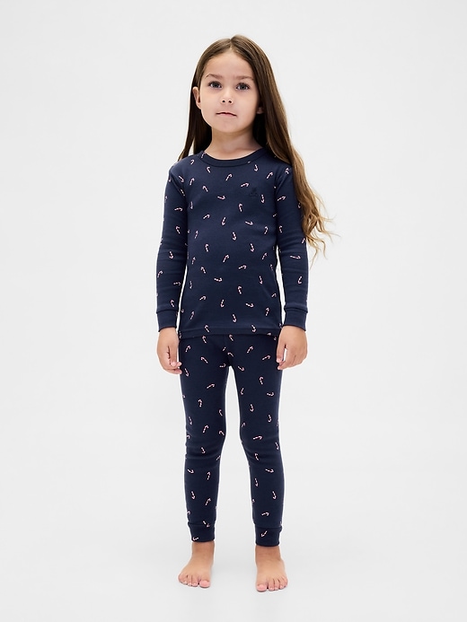 kinder- und baby-pyjama-set aus bio-baumwolle