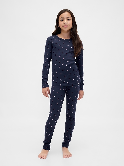 kinder- und baby-pyjama-set aus bio-baumwolle