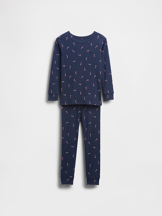 kinder- und baby-pyjama-set aus bio-baumwolle