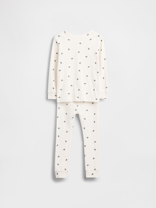 kinder- und baby-pyjama-set aus bio-baumwolle
