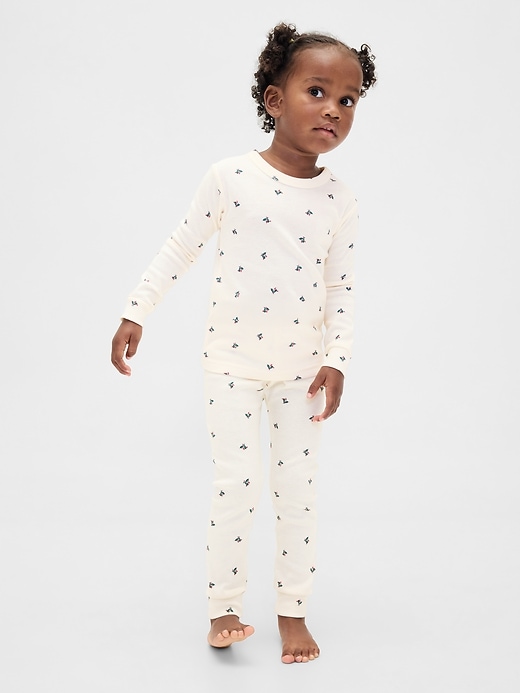 kinder- und baby-pyjama-set aus bio-baumwolle