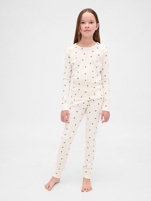 kinder- und baby-pyjama-set aus bio-baumwolle