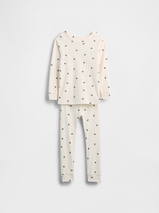 kinder- und baby-pyjama-set aus bio-baumwolle