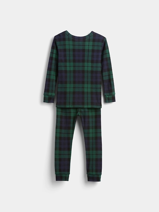 kinder- und baby-pyjama-set aus bio-baumwolle