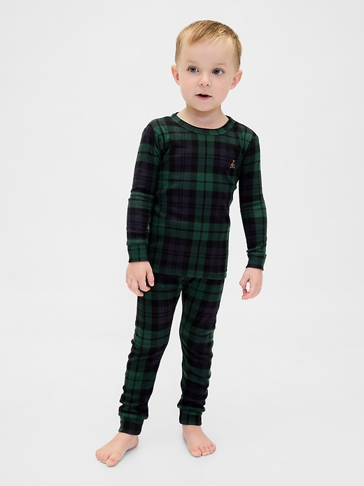 kinder- und baby-pyjama-set aus bio-baumwolle