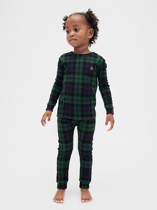 kinder- und baby-pyjama-set aus bio-baumwolle