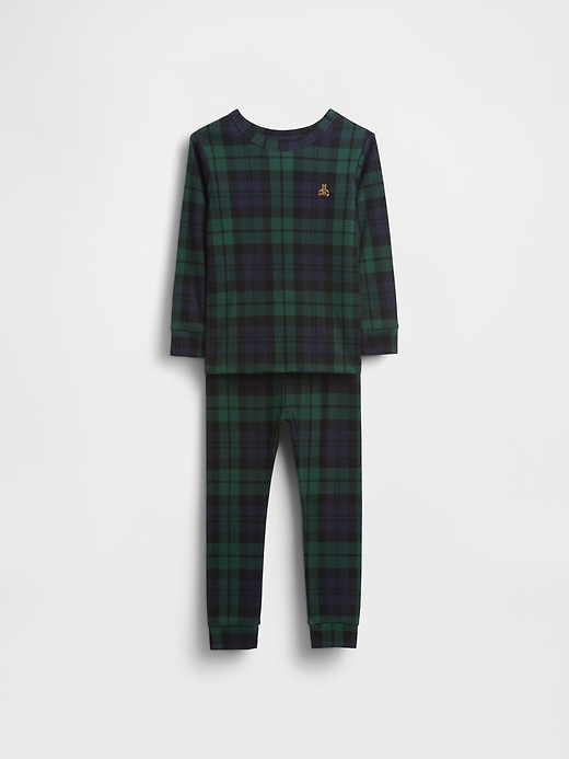 kinder- und baby-pyjama-set aus bio-baumwolle
