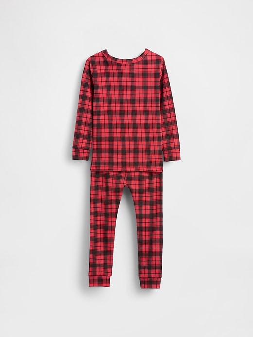 kinder- und baby-pyjama-set aus bio-baumwolle