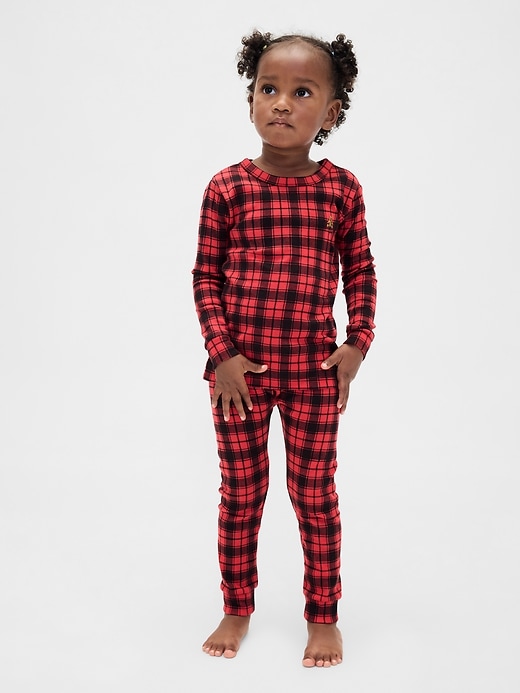 kinder- und baby-pyjama-set aus bio-baumwolle