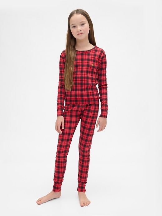 kinder- und baby-pyjama-set aus bio-baumwolle
