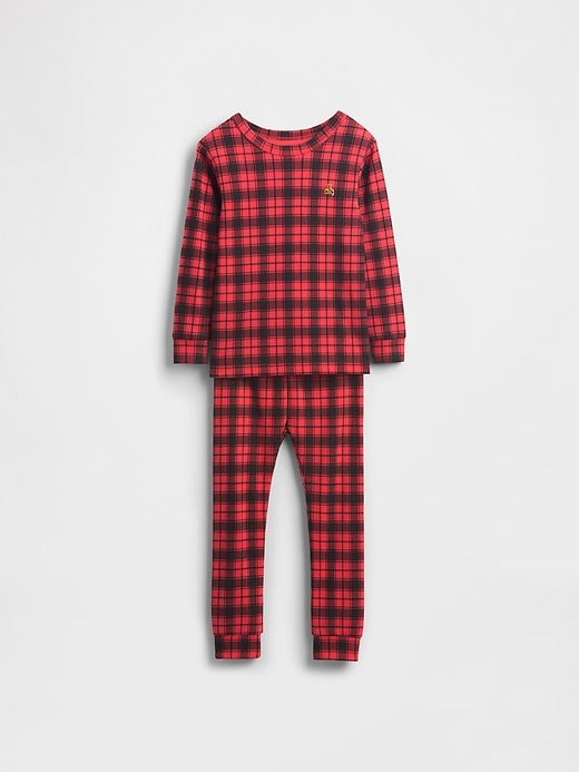 kinder- und baby-pyjama-set aus bio-baumwolle