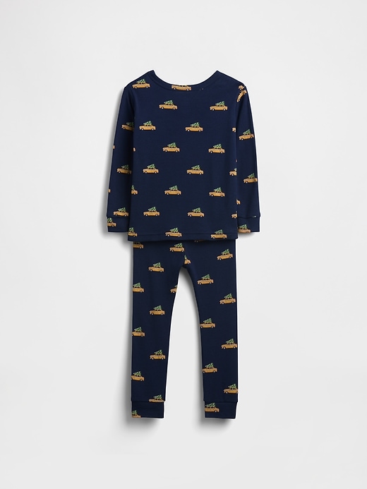 kinder- und baby-pyjama-set aus bio-baumwolle