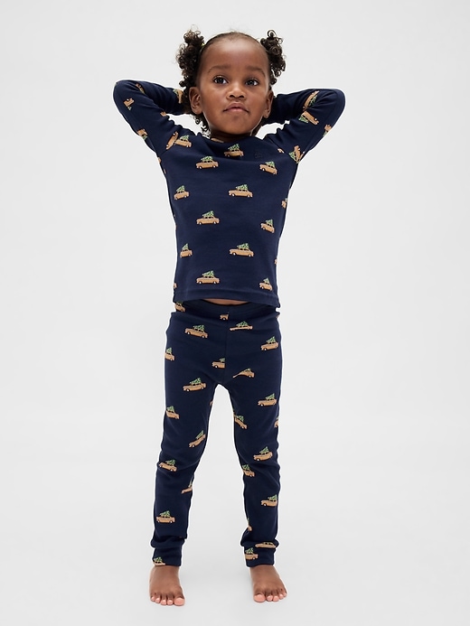 kinder- und baby-pyjama-set aus bio-baumwolle
