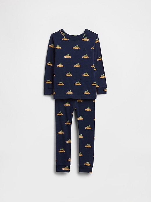 kinder- und baby-pyjama-set aus bio-baumwolle