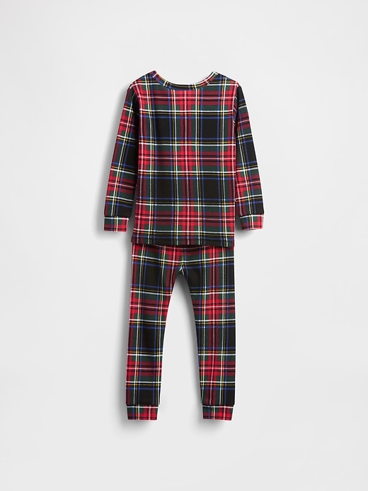 kinder- und baby-pyjama-set aus bio-baumwolle