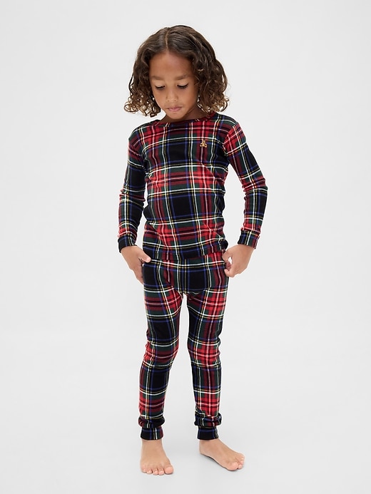 kinder- und baby-pyjama-set aus bio-baumwolle