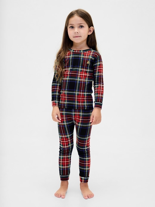 kinder- und baby-pyjama-set aus bio-baumwolle
