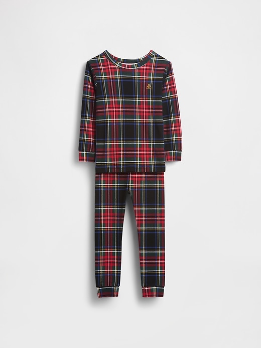 kinder- und baby-pyjama-set aus bio-baumwolle