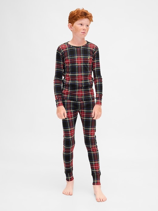 kinder- und baby-pyjama-set aus bio-baumwolle
