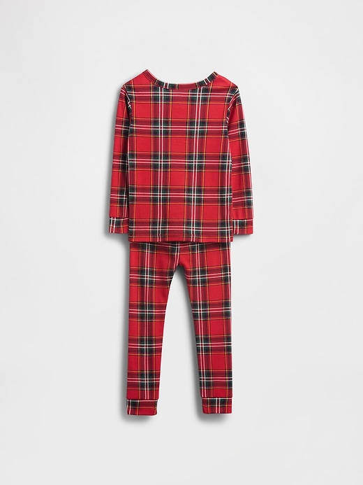 kinder- und baby-pyjama-set aus bio-baumwolle