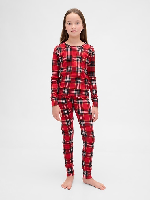 kinder- und baby-pyjama-set aus bio-baumwolle
