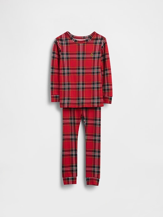kinder- und baby-pyjama-set aus bio-baumwolle