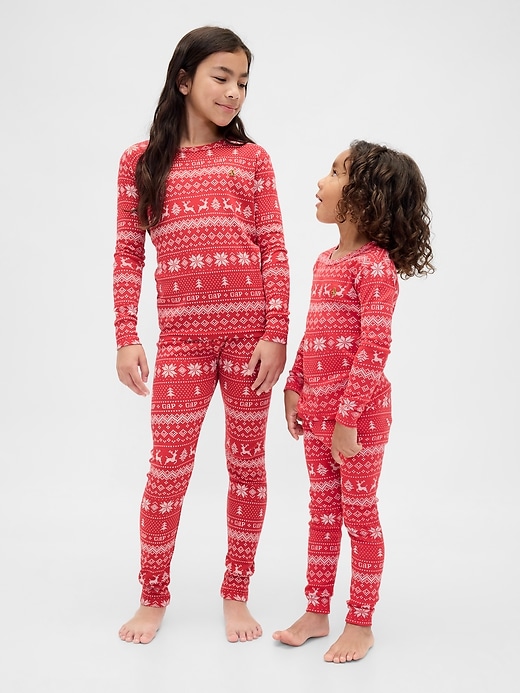 kinder- und baby-pyjama-set aus bio-baumwolle