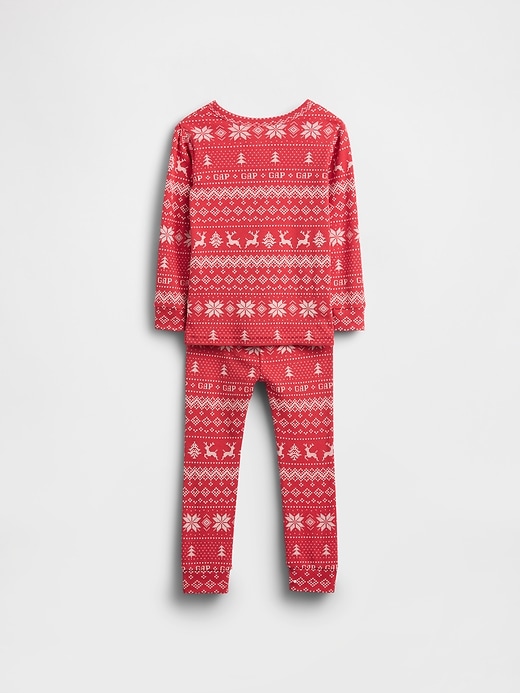 kinder- und baby-pyjama-set aus bio-baumwolle