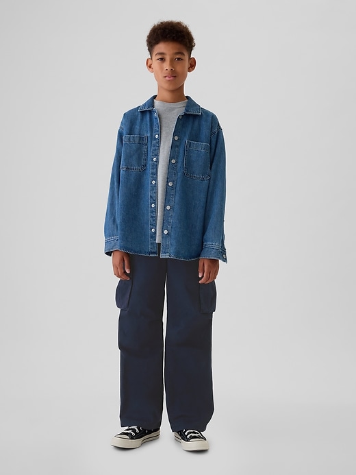 kinder-cargohosen baggy-hosen