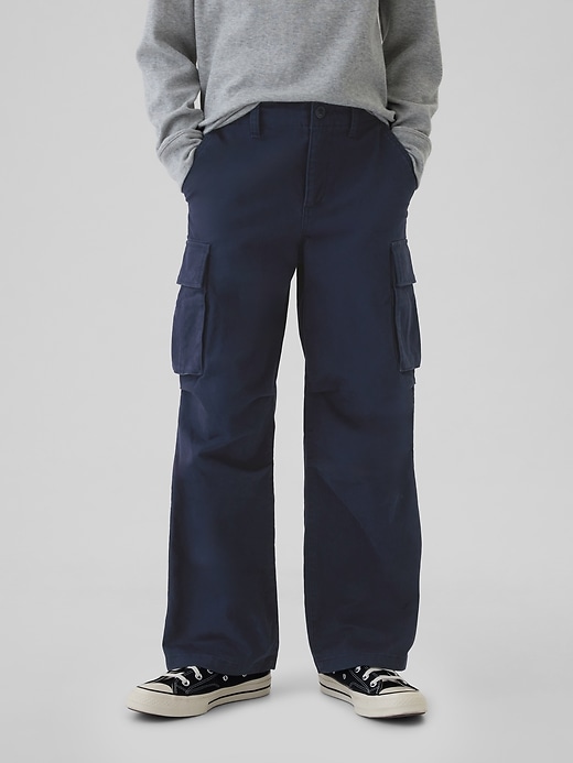 kinder-cargohosen baggy-hosen